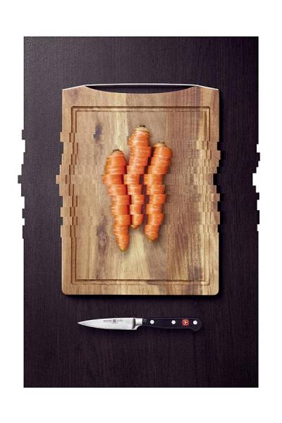 Photograph Emre Gologlu Wusthof Knives on One Eyeland